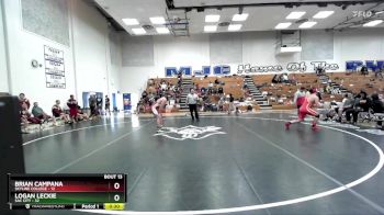 197 lbs Quarters & 1st Wb (16 Team) - Ahmad Wahedi, Sac City vs Adrian Zamzow, Skyline College