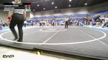 115 lbs Rr Rnd 2 - Maryanna Truong, Apache Wrestling Club vs Baileigh Self, CWC-collinsville