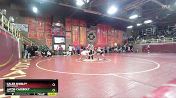 150 lbs Cons. Round 2 - Caleb Shirley, New Albany vs Jacob Casebolt, Tell City