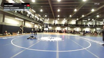 103Blue lbs Rr Rnd 1 - Trint Kinney, Little Falls vs Mason Christopher, Cicero-North Syracuse