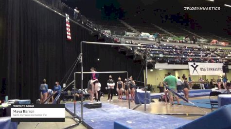 Maya Barron - Women's Group, Salto Gymnastics Center Inc - 2021 Women's Xcel Region 4 Championships