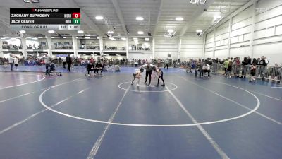 56 lbs Consi Of 8 #1 - Zachary Zupkosky, Merrimack vs Jace Oliver, Iron Faith WC