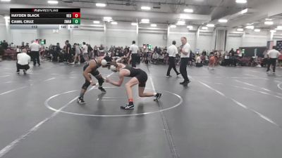 113 lbs Round 2 (10 Team) - Hayden Black, New England Gold vs Camil Cruz, Savage WA Black