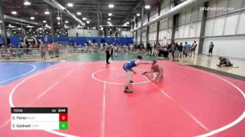 152 lbs Consi Of 8 #2 - Owen Feiner, Dubuque RTC vs Caleb Caldwell, Terminators