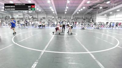 113 lbs Rr Rnd 3 - Jason Bryd, CentralMD Grey vs Blake Doss, Indiana Outlaws Yellow