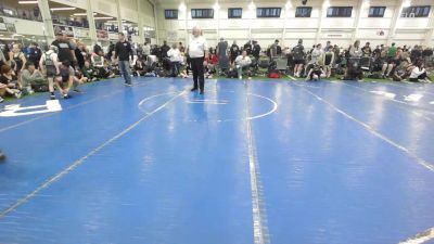 64 lbs Round Robin 2 - Jair Almaraz, Ares Black-EL vs Blaise Mahan, Backbone WC-EL