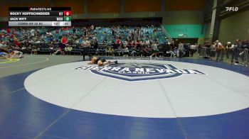 165 lbs Consi Of 32 #2 - Rocky Hoffschneider, Valley vs Jack Witt, Wasatch
