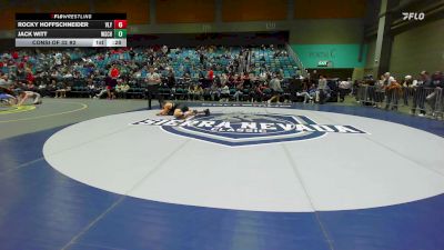 165 lbs Consi Of 32 #2 - Rocky Hoffschneider, Valley vs Jack Witt, Wasatch