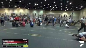 105 lbs Round 3 (6 Team) - Maddox Fields, POWA vs Bronson Shinkonis, Death Squad