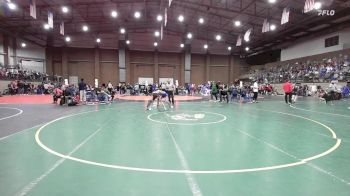 106 lbs Cons. Round 2 - Cooper Combs, Christian Brothers High School vs Elijah Candanosa, Klein