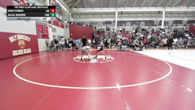 126 lbs 3rd Place - Sam Comes, Lakeway Christian Academy vs Jalal Naghib, St. John Neumann Catholic