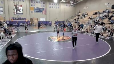 55 lbs Round 5 (8 Team) - NWC 2 Searfoss, Nolensville Wrestling Club vs Sumner County Randall, Middle Tennessee Free Agents