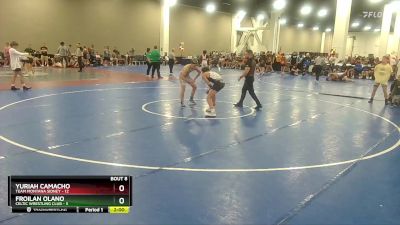 126 lbs Round 2 (10 Team) - Froilan Olano, Celtic Wrestling Club vs Yuriah Camacho, Team Montana Sidney