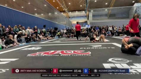 Taylor Lalonde vs Laatya James 2025 ADCC Vancouver Open