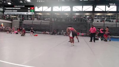158-174 lbs Semifinal - Savion Haywood, Iguanas Wrestling Club vs Leonard Kiser, Unattached