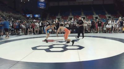 150 lbs Cons. Sub-rd Of 64 - Jace Davis, Oklahoma vs Breyden Buee, North Dakota