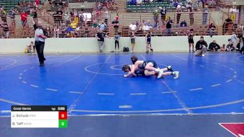 95 lbs Consolation - John (Wyatt) Schuck, Pope Junior Wrestling Club vs Blaze Taff, Woodland Wrestling