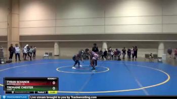 148 lbs Round 1 (6 Team) - Tyran Schanck, Backyard Boyz vs Tremaine Chester, SOWA