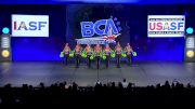 Powerhouse Dance Team - Girl Power [2026 Open Pom Semis] 2026 The Dance Worlds