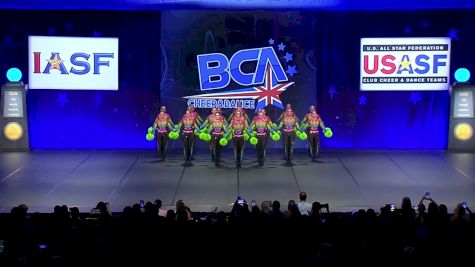 Powerhouse Dance Team - Girl Power [2026 Open Pom Semis] 2026 The Dance Worlds