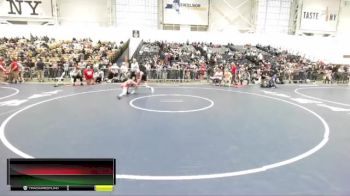 98-104 lbs Round 1 - Harper Nichols, Fulton Wrestling Club vs Kiya Capen, Club Not Listed