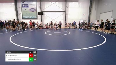 123 lbs Rr Rnd 4 - Tanner Guenot, Meatballs vs Jake Schiavone, Mat Assassins Blue