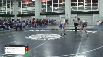 144 lbs Consi Of 32 #2 - Ryan Armbruster, Fruita Monument vs Ole Butler, Timpanogos