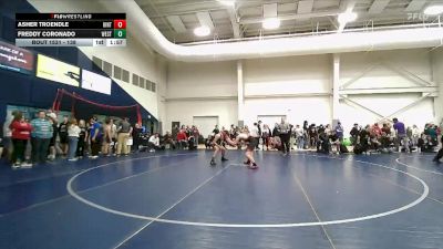 138 lbs 5th Place Match - Freddy Coronado, West vs Asher Troendle, Uintah