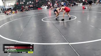 149 lbs Finals (2 Team) - Dylan Brown, Central Oklahoma vs Dean Noble, Western Colorado