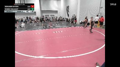73 lbs Round 3 (4 Team) - Romeo Balagot, Aggression Legionaries vs Benjamin Myers, SC United