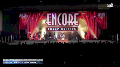 Jerzey Jewelz - Ruby Rush [2025 L1 Youth - D2 - Small Day 2] 2025 Encore Philly Showdown