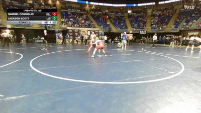 140 lbs Consy 2 - Samuel Consiglio, Hollidaysburg vs Jackson Scott, Lake Lehman