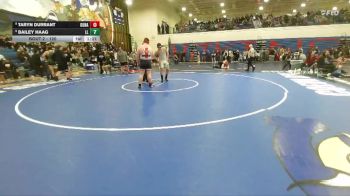 285 lbs Cons. Round 3 - Zayden Tobon, St. Maries vs Brenden Eddington, Pocatello