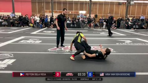 Peyton Dela Vega vs Aria Van Den Bossche 2026 ADCC Portland Open