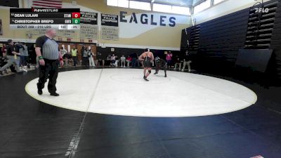 215 lbs Consi Of 4 - Dean Lulani, Stamford vs Christopher Brefo, East Hartford