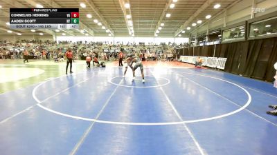 145 lbs Consi Of 32 #2 - Cornelius Herring, VA vs Aaden Scott, NY