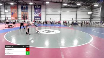 145 lbs Round Of 16 - Brinley Green, WY vs Julieanna Lilyea, SC