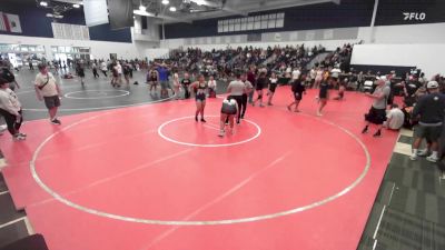 170 lbs Quarterfinal - Nicole Chavez, Pounders Wrestling Club vs Michelle Rodriguez, Santa Ana