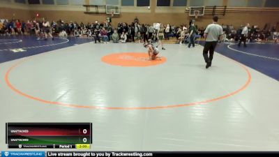 100lbs Cons. Round 2 - Atiana Hernandez, Pasco (Girls) vs Skadi Carman, Richland (Girls)