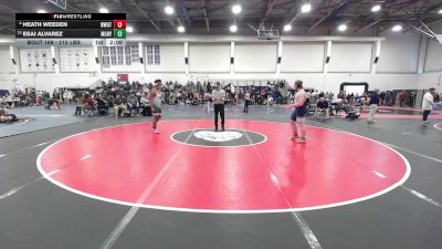 215 lbs Round Of 16 - Heath Weeden, Newington vs Esai Alvarez, Maloney