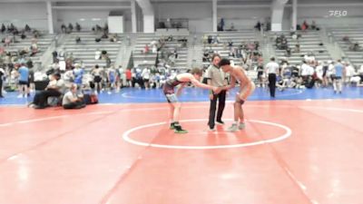 120 lbs Rr Rnd 2 - Jacob McClure, Division-1 Training Center - HSB vs Preston Morrison, GT 4238 - HSB