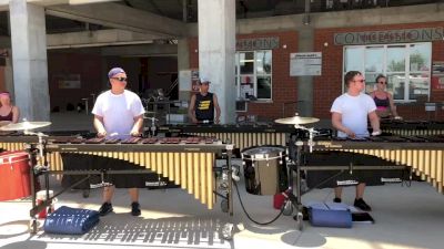 First Look At Crossmen Front Ensemble