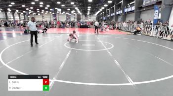 138 lbs Round Of 128 - Land Bell, AL vs Porter Olson, UT