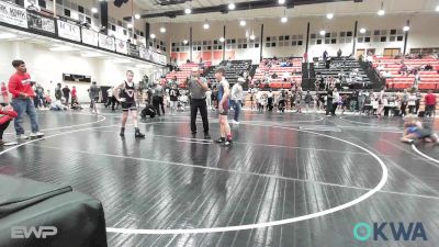 110-120 lbs Rr Rnd 4 - Jaxon Fry, R.A.W. vs Connor Schiltz, Verdigris Youth Wrestling