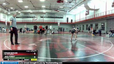 80 lbs Cons. Round 7 - Jace Forgy, Maurer Coughlin Wrestling Club vs Ethan Bayliss, CIA / Mt Vernon