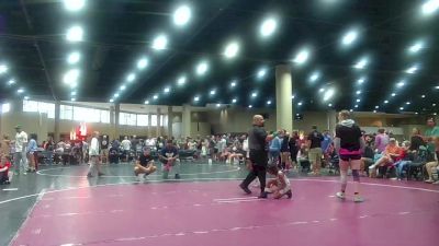 48 lbs Round 1 (4 Team) - Evie Wheatley, Alabama Elite Misfits vs Addison Jenkins, TN AAU- Chaos