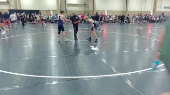 120 lbs Consi Of 8 #1 - Preston Williams, Cowboy Wrestling Club vs Lucas Burnett, Venice