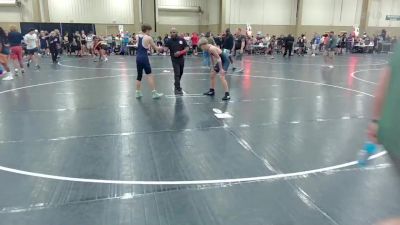 120 lbs Consi Of 8 #1 - Preston Williams, Cowboy Wrestling Club vs Lucas Burnett, Venice