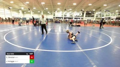 79 lbs Semifinal - Charlie Sinclair, Natick vs Jayce Knigge, Wolfgang Wr Ac