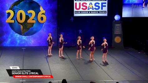 South Texas Strutters - Senior Elite Lyrical [2026 Senior Small Contemporary/Lyrical Semis] 2026 The Dance Worlds
